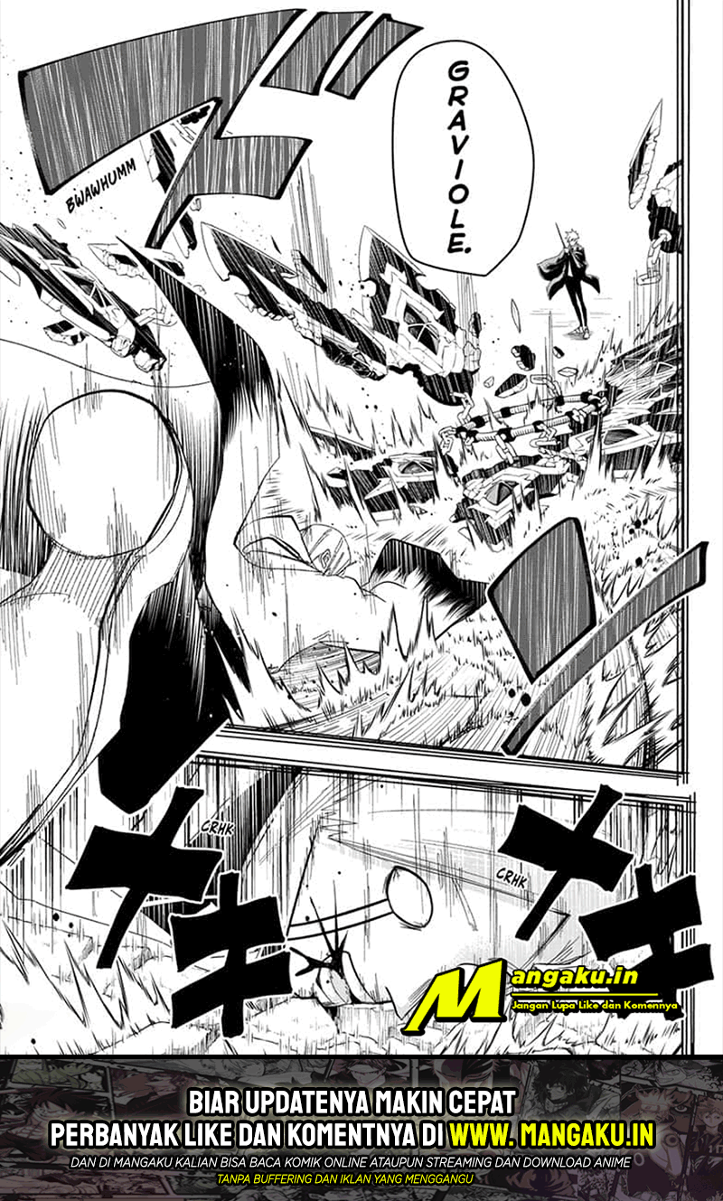 Mashle: Magic and Muscles chapter 19